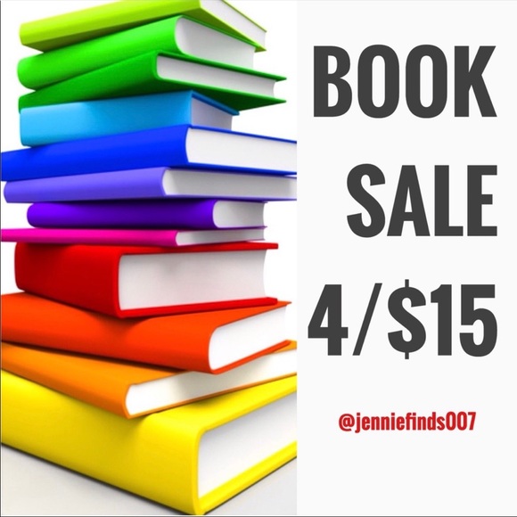 4 Books $15 - Picture 1 of 3